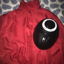 Squid Game - Pink Soldier Costume