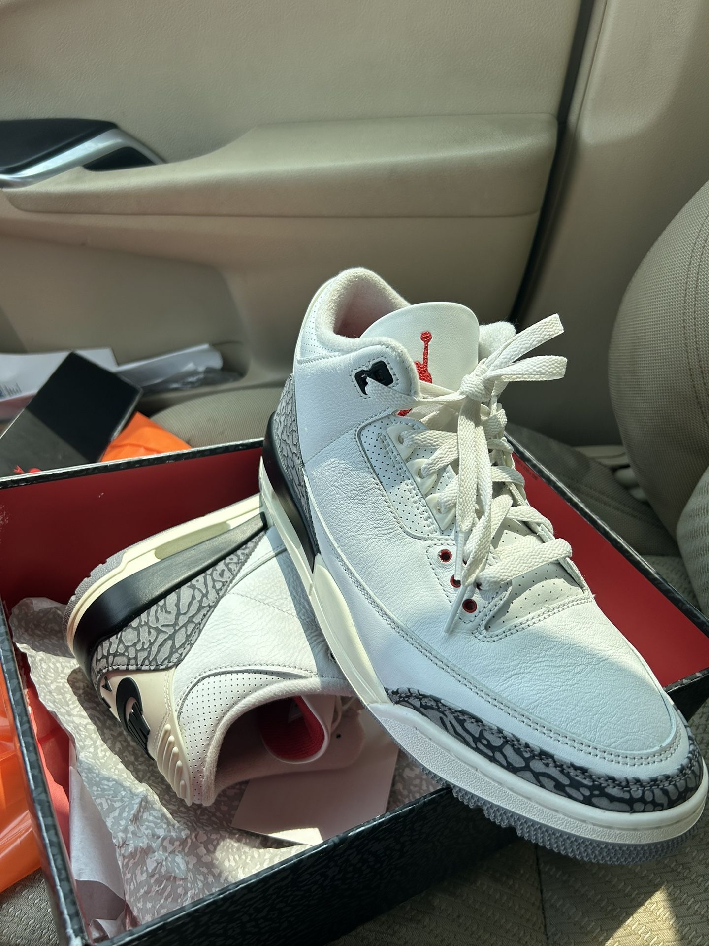 Jordan Retro 3 9.5