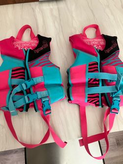Child life vest