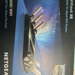 Netgear Router Nighthawk X6