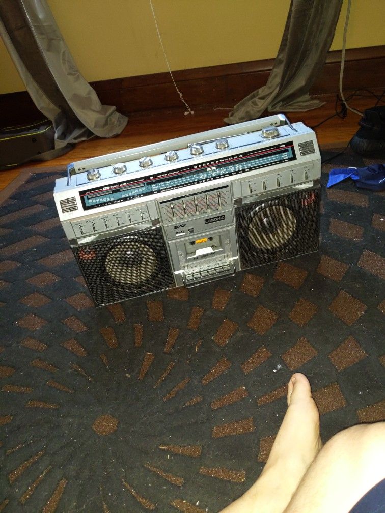Lasonic TRC-922 Boombox Ghetto Blaster