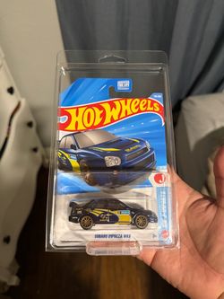 Hotwheels Subaru STH