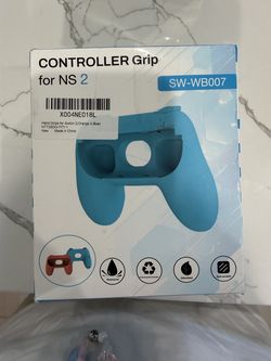 FYOUNG [Both for Switch 2 Grips for Nintendo Switch 2/1/OLED Controller, Handle Holder for Joycon 2&for Joy con, Dual Size Comfort Ergonomic Grip (Ora