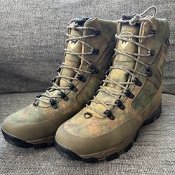 Men's Size 11.5 - RED WING SHOES Irish Setter Pinnacle 9" Camo Hunting Boots