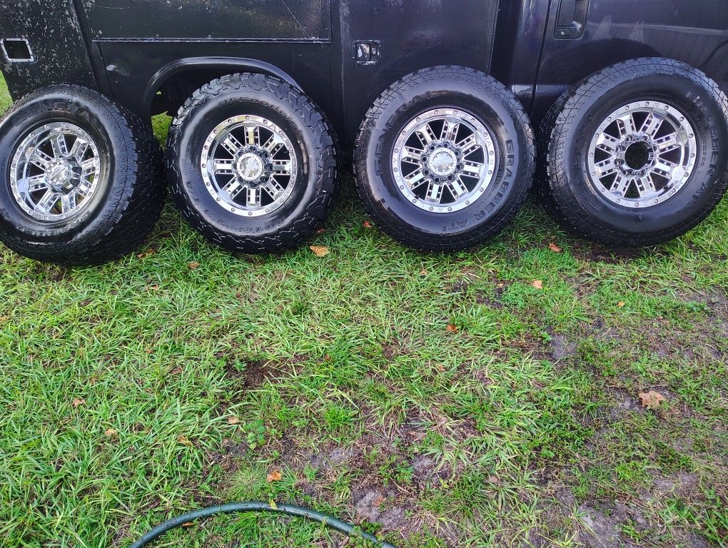 17 Inch Rims For Sale 500 Came Off A Ford F 250 500 Or Best Offer Must Sell