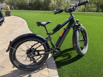 RadRover 6 Plus Electric Fat Tire Bike