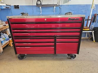 Snap-on EPIQ 68" Roll Cab Toolbox – Cranberry – Excellent Condition