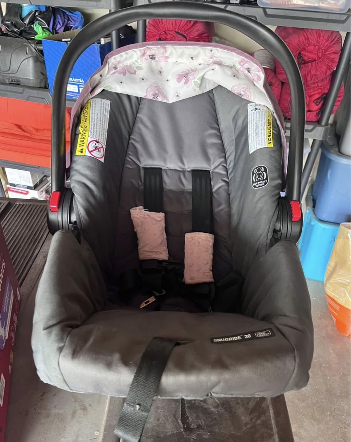 Graco Car Seat & Stroller