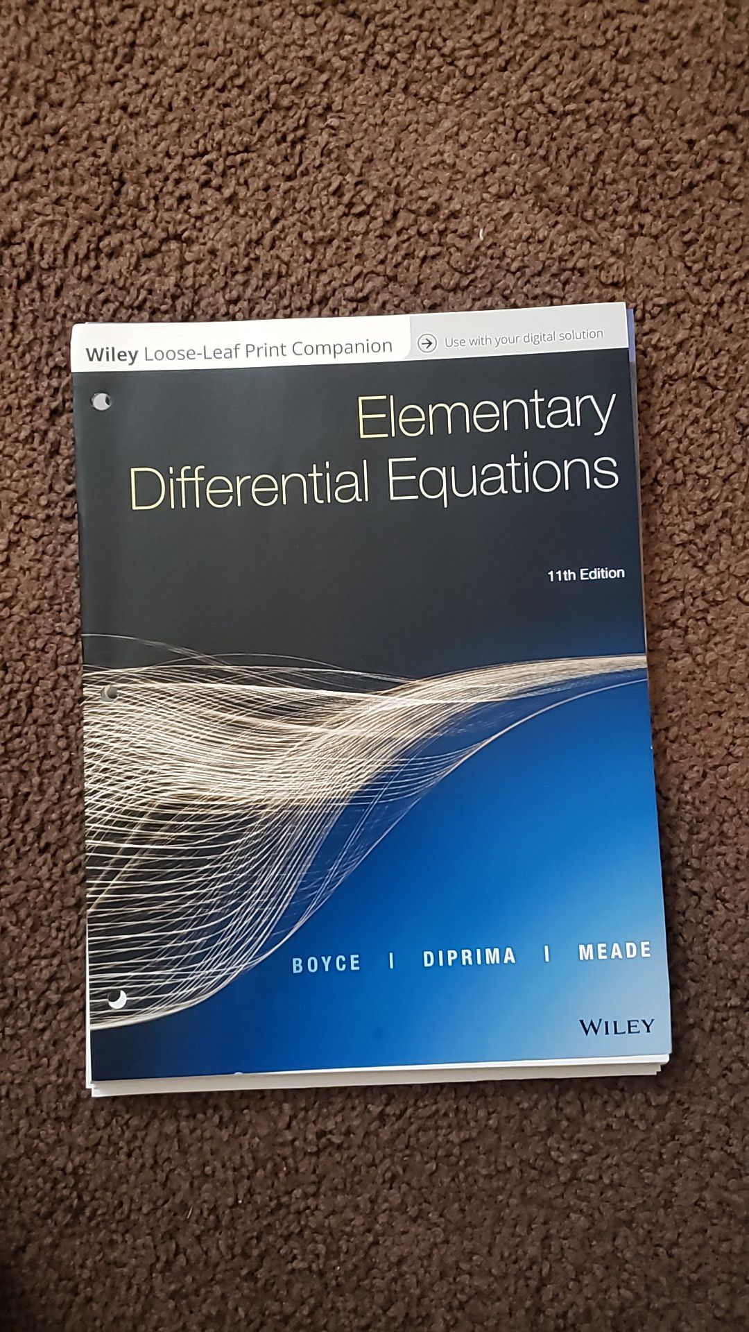 Differential Equation Textbook