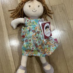 Little Girl Plush Doll 