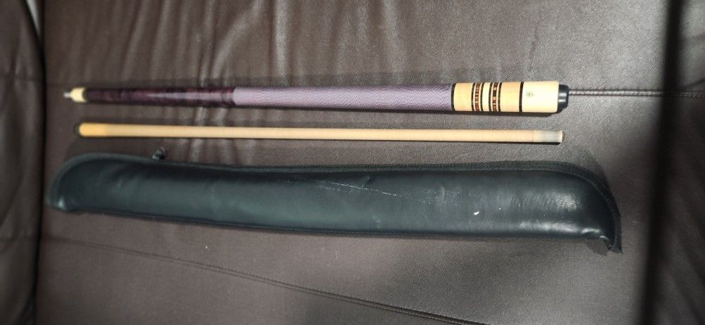 G417 | McDermott Handcrafted Pool Cues Used