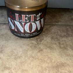 Bath &Body Works Candle