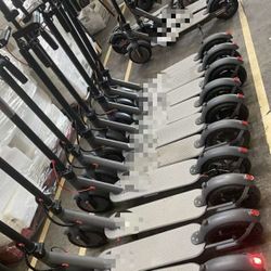 Electric Scooter for Adults, 19/22Mph, 350W/500W Motor, 21-28 Miles Range, Folding E-Scooter with Dual Suspension