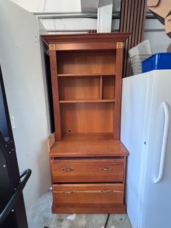 Desk solid wood