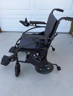 Electric aluminum alloy adult wheelchair