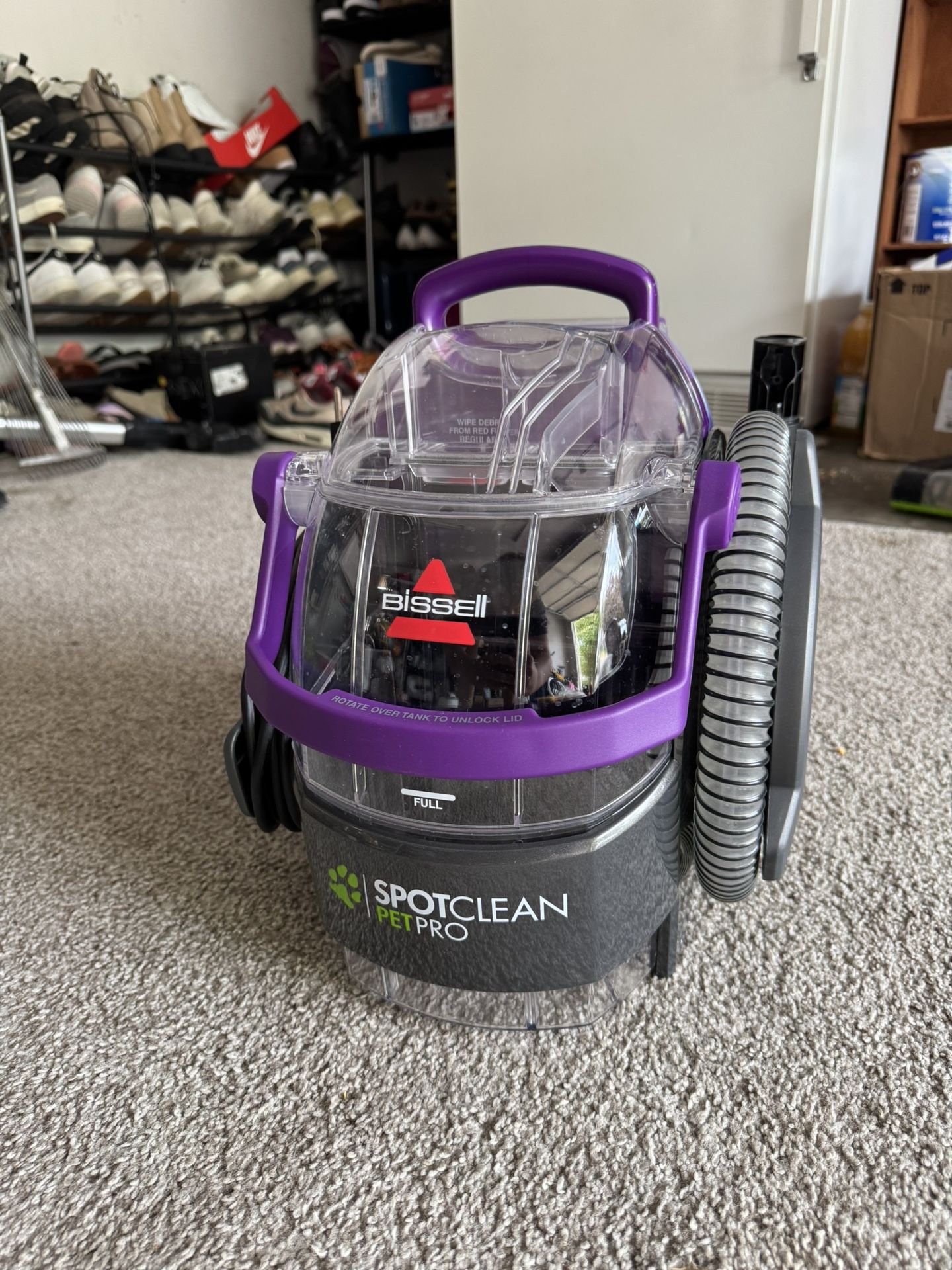 New Carpet Cleaner 