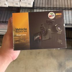 Vehicle Black Box Dual Lens Dash Cameras