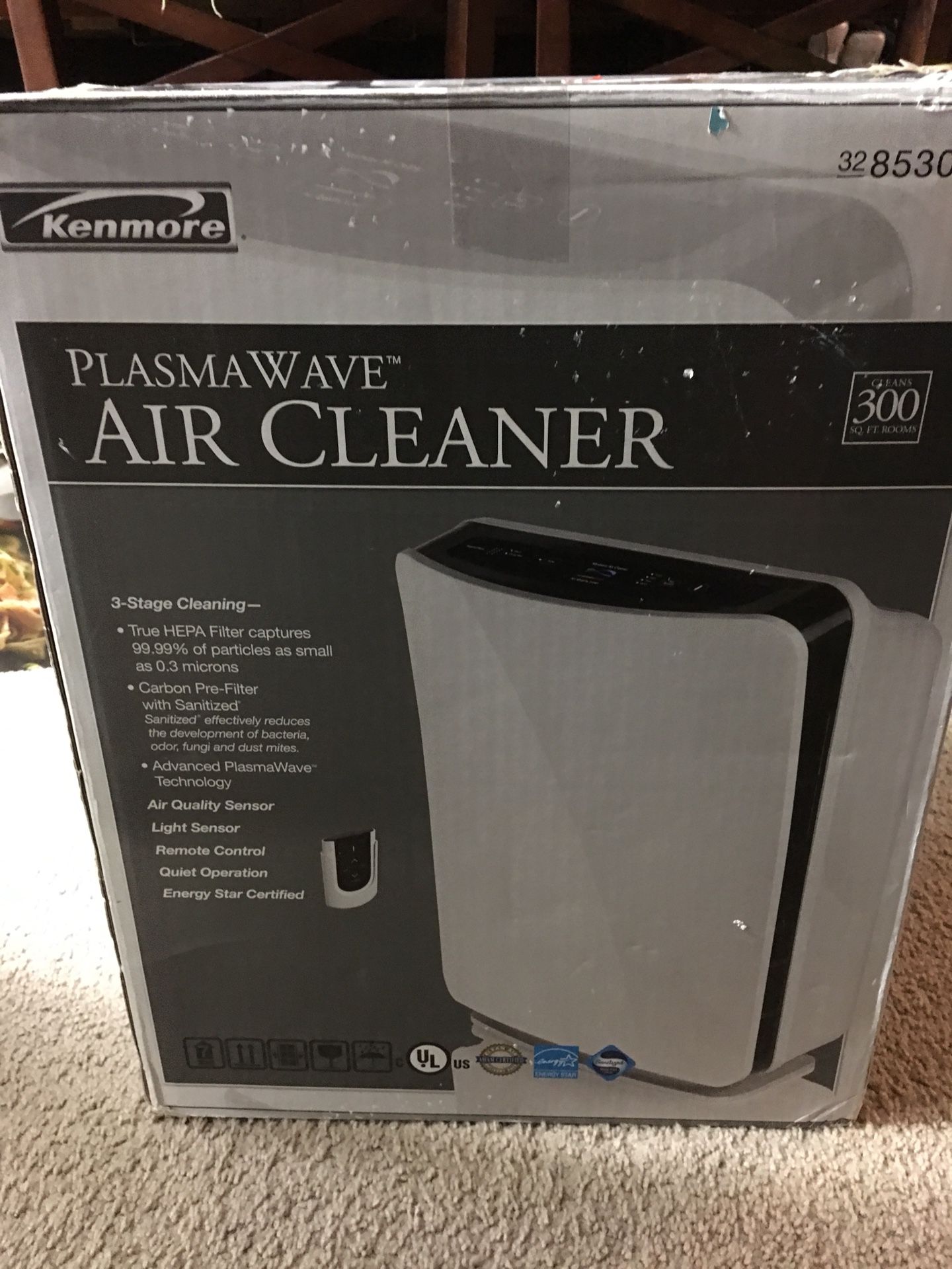 Plasma Wave air cleaner Kenmore excellent condition