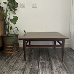Vintage Wood Coffee Table