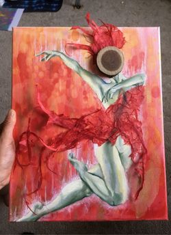 Custom portrait art 11x14