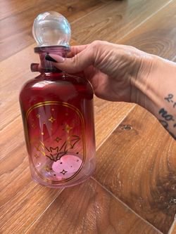New Halloween glass container