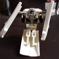1984 Rare Gobots Prototype Action Figure