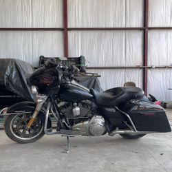 2016 Harley Davidson Street glide