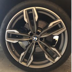 21 Inch BMW M Rims & Tires