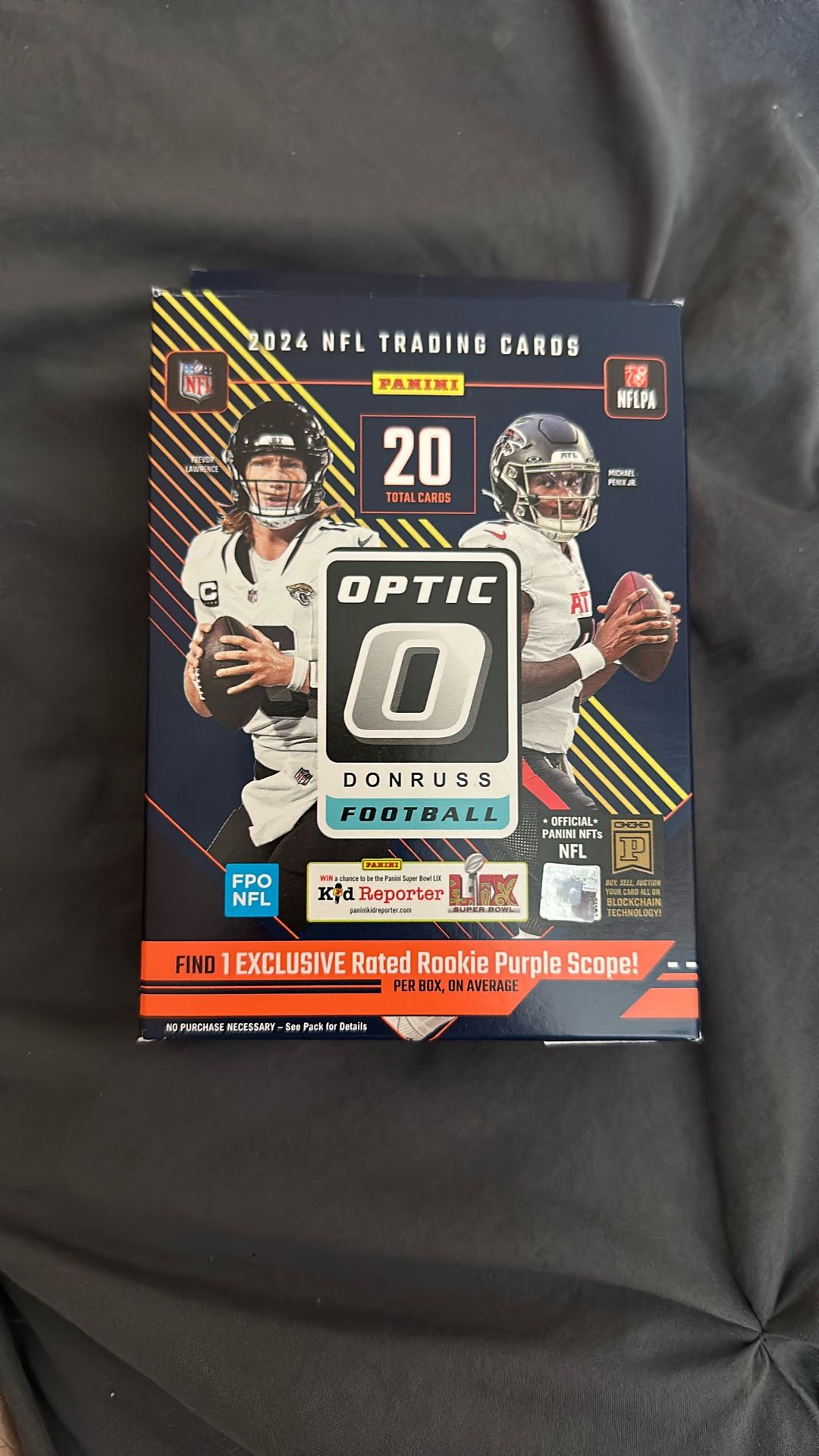 2024 Panini Donruss Optic Football Hanger Box