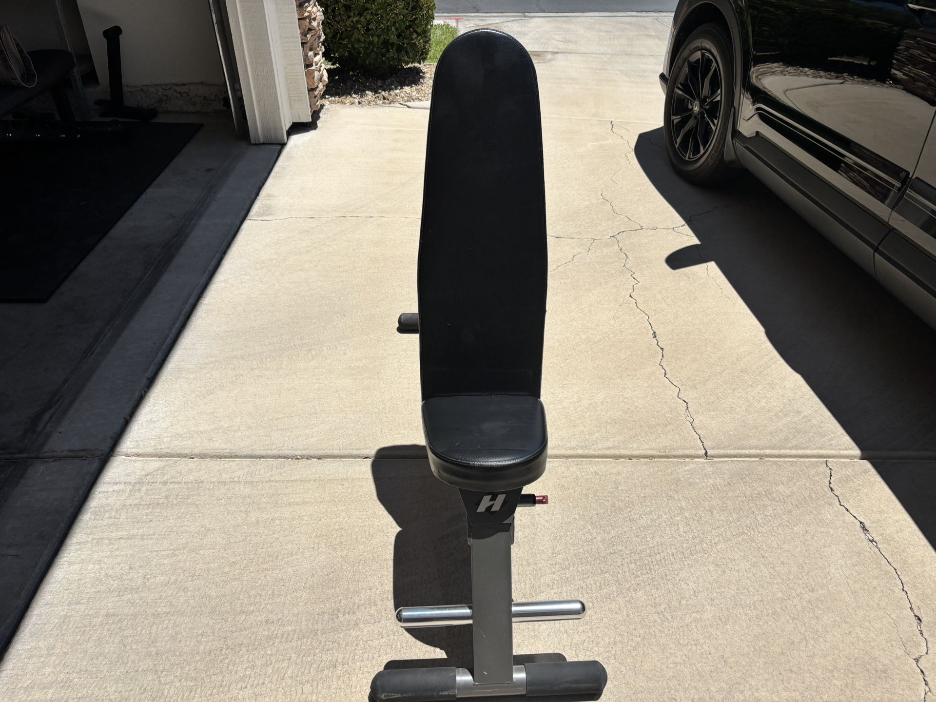 Adjustable Hoist Fitness Weight Bench