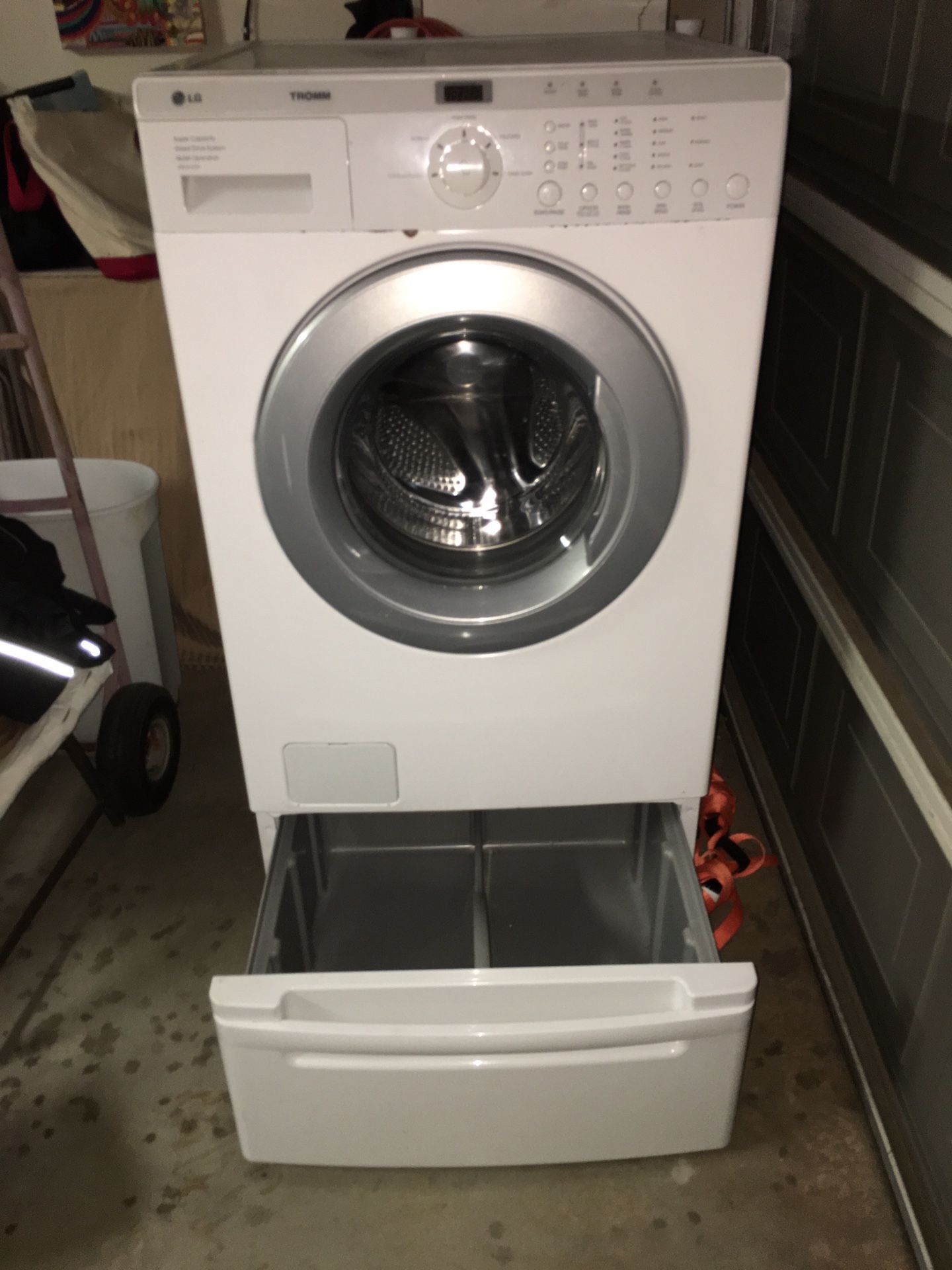 LG Front Load Washing Machine