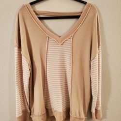 Woman's long sleeve shirt from Buckle (L)