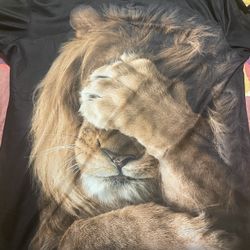 Lion Face Shirt