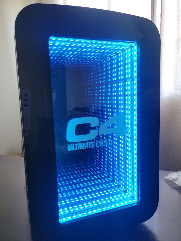 C4 Mini Fridge New