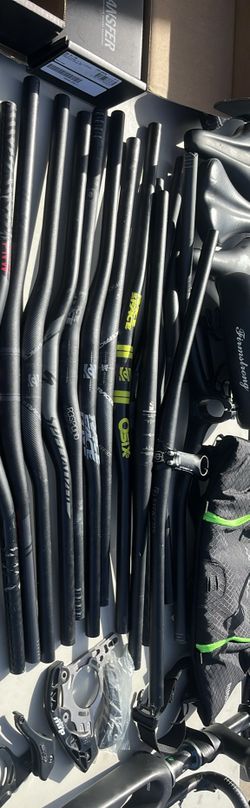 mountain bike handle bars 