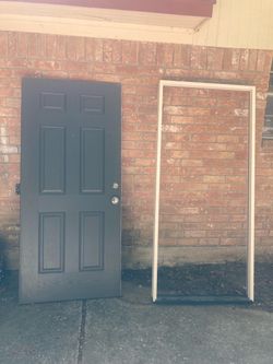 Exterior door