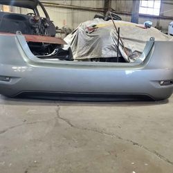 2013-2015 NISSAN SENTRA S SV SL REAR BUMPER COVER OEM