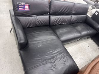 Black couch