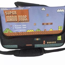 Power A Everywhere Messenger Bag Nintendo Switch Super Mario Bros. Carrying Case
