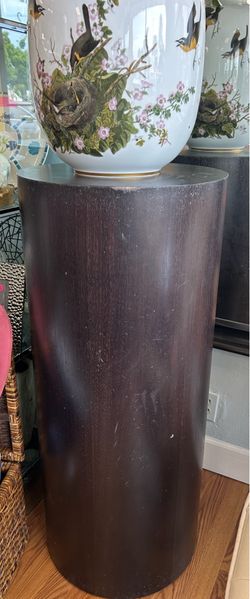 Vintage Pedestal Source 42" tall x 18" Round Pedestal