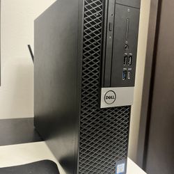 DELL Optiplex - Esport/HTPC - Intel i7-8700 / 32GB DDR4 / 512GB M.2 NVMe SSD / AMD WX 4100 4GB GPU