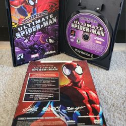 PS2 - Ultimate Spider-Man- Limited Edition