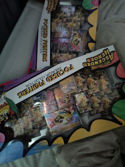 Pokemon Ascended Heroes Focused Fighter x4