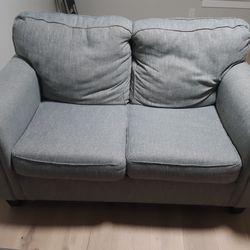Comfy Loveseat - Grey