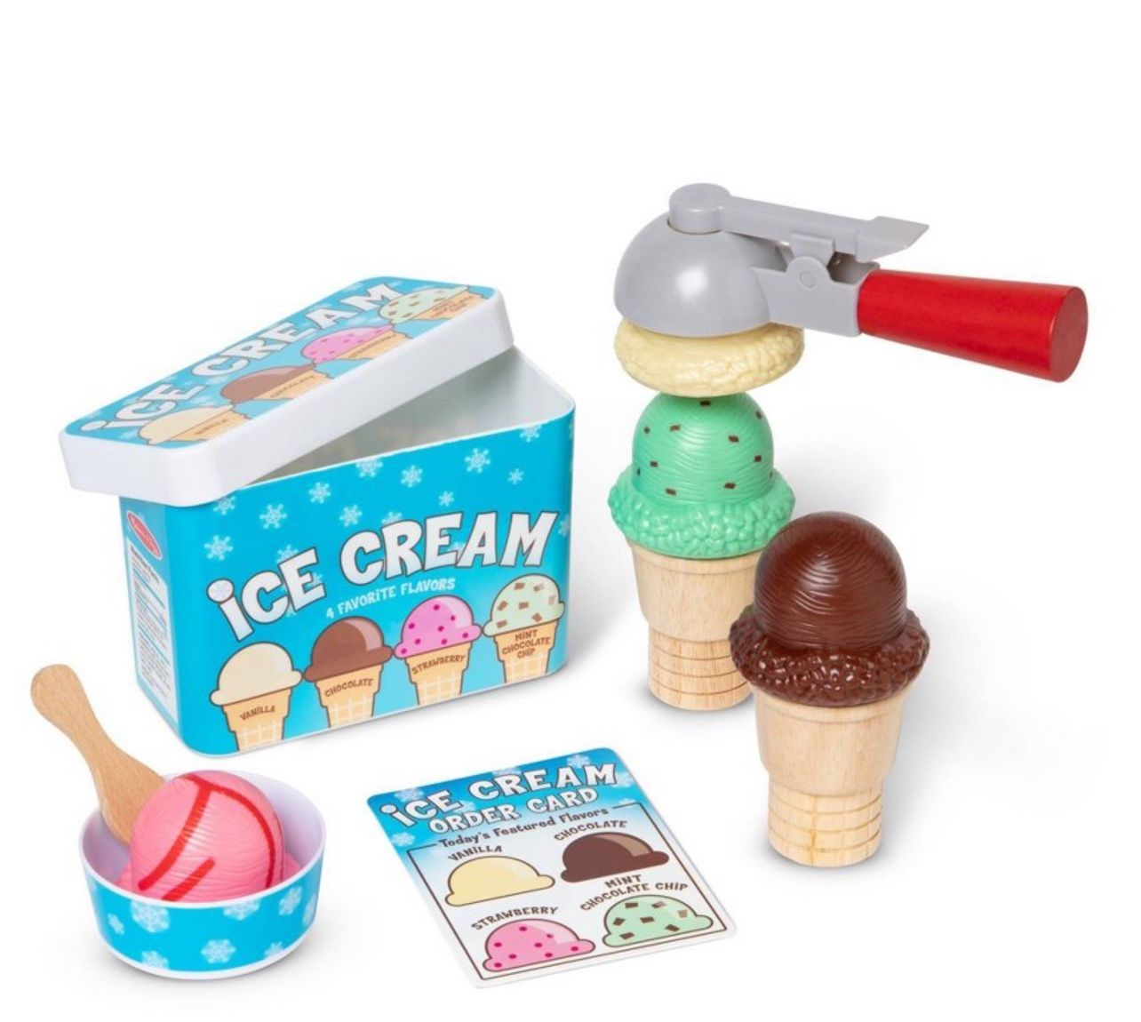 Melissa And Doug Ice Cream Play