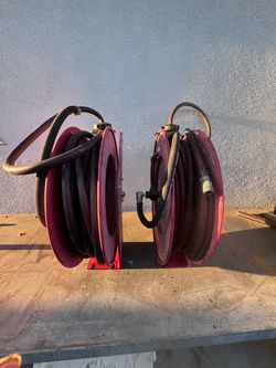 Lincoln Hose Reels 1/2” Air line