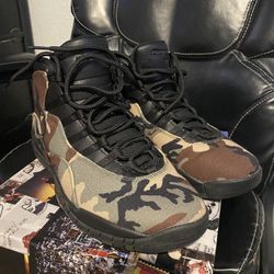 Camo Jorden 10 