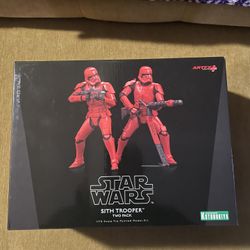 Star Wars Red Trooper Model Kit