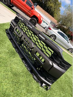 Ford f150 raptor gen 3 grill