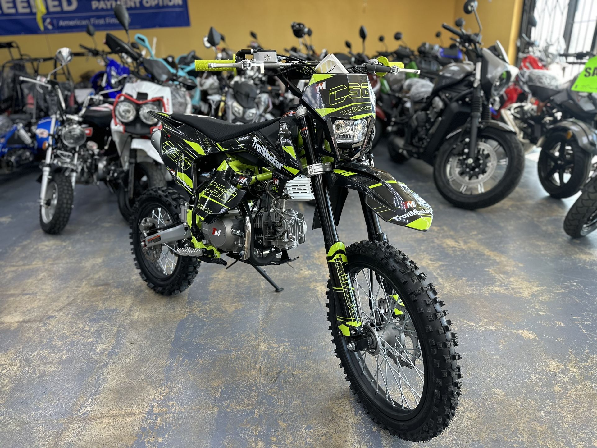 TrailMaster C50 150cc Dirt Bike|| Low Payments || Layaway Available